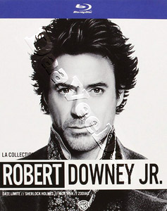 Robert Downey Jr. Collection | Due Date / Sherlock Holmes / Iron Man / Zodiac  |   Blu-Ray